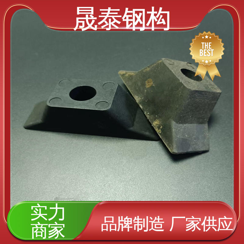 晟泰 全国发货 500/478/490橡胶堵头 屋脊挡水板 压条 金属下铁堵