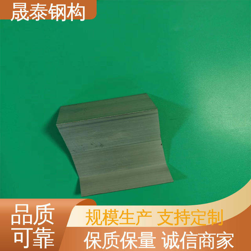 规格多样 430型屋面板铝合金挡雪片 可定制 铝镁锰板金属装置