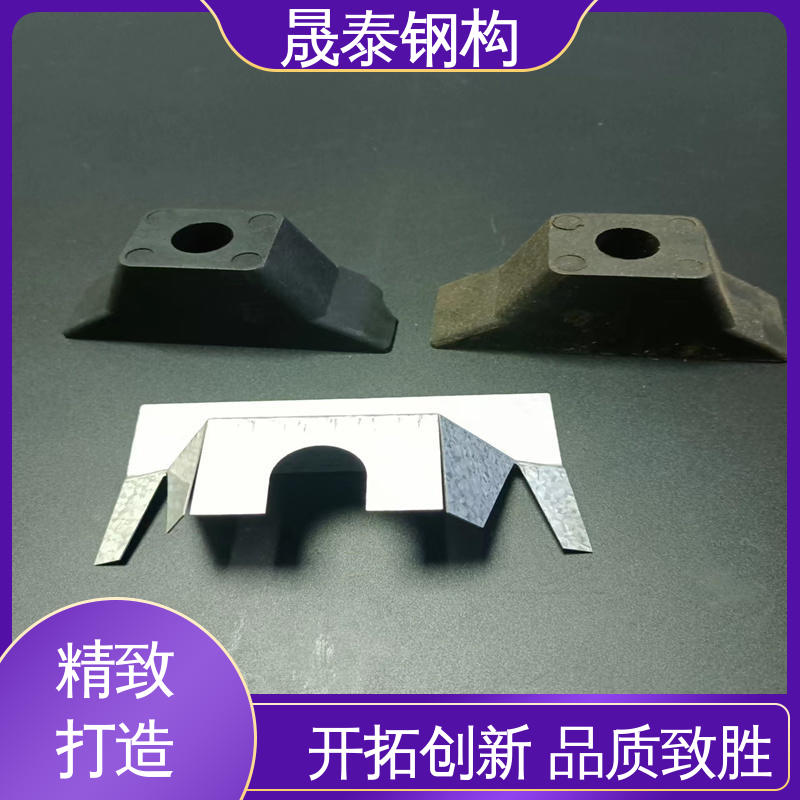 470/475/478/490橡胶堵头 加厚聚丙材质 彩钢瓦檐口密封防水块 定制