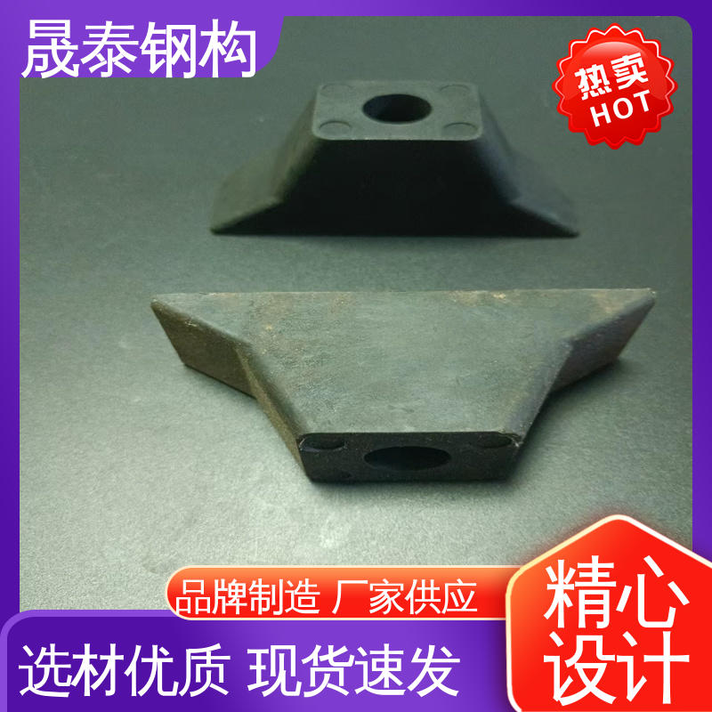 晟泰 屋脊挡水板 压条 屋面板檐口防水块 全国发货 金属下铁堵