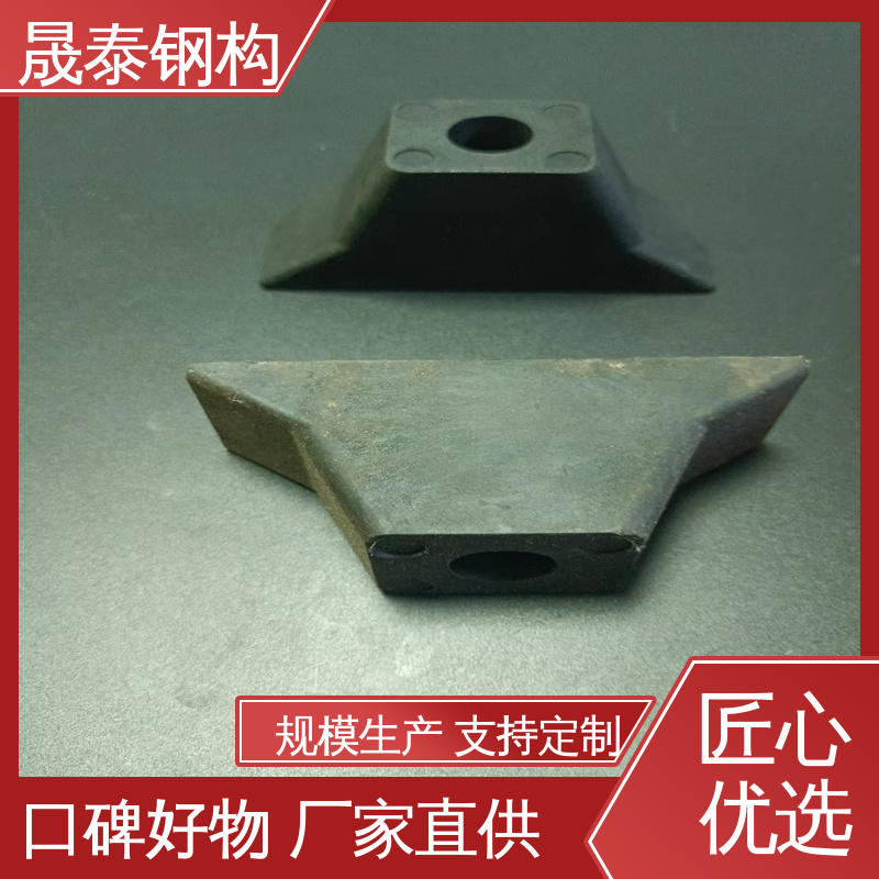 晟泰钢构 全国发货 金属下铁堵 角驰型彩钢瓦封堵