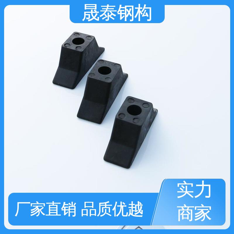 晟泰钢构 全国发货 密封胶条 屋面板檐口防水块 加厚聚丙材质