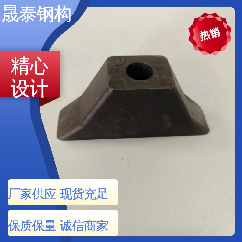 厚度4.0mm 500/478/490橡胶堵头 金属下铁堵 全国发货 晟泰钢构