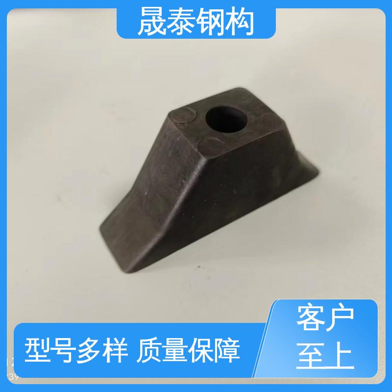 晟泰 500/478/490橡胶堵头 屋脊挡水板 压条 金属下铁堵 支撑定制