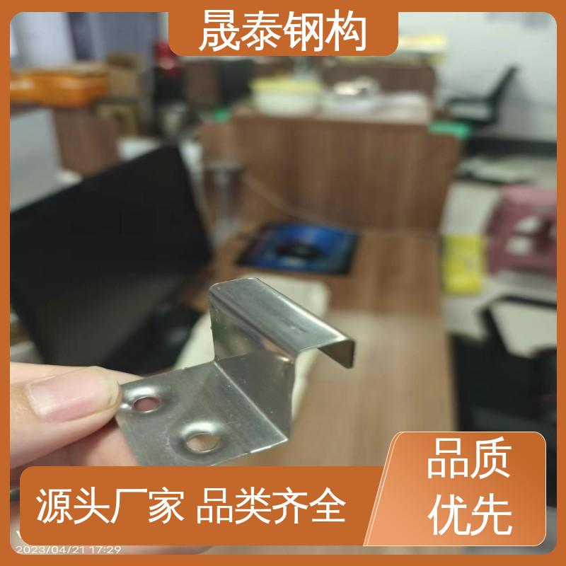 暗扣瓦卡子 不锈钢扣件 平锁扣 抗氧化 40-50MM可调节