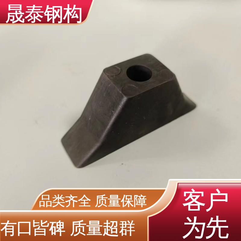 加厚聚丙材质 密封 全国发货 角驰型彩钢瓦封堵 晟泰