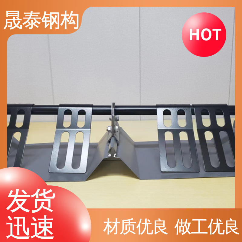 规格多样 7字型 430型屋面板铝合金挡雪片 铝镁锰板金属装置 防风