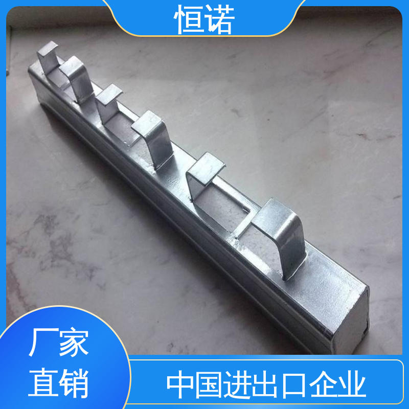 品质保证 生产厂家 高铁管廊用哈芬槽 来图加工 恒诺