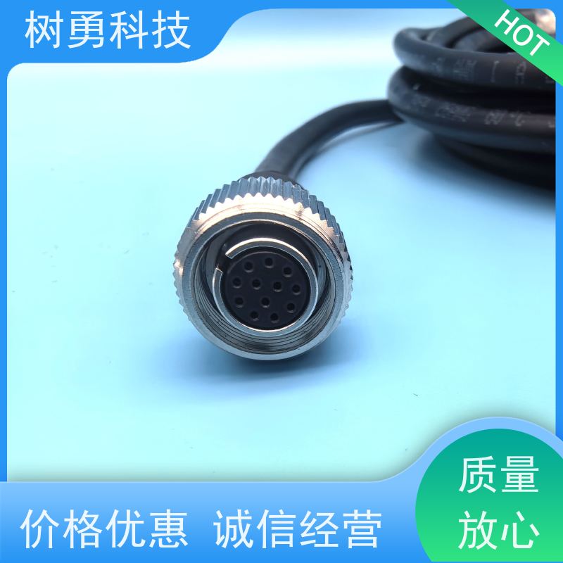 树勇 工业相机IO触发线 快速传输 安全稳定 良好的抗噪性