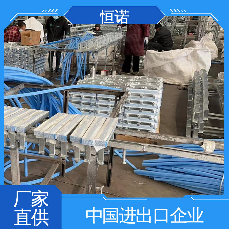 订做异型件 装置便捷抗拉强度大 桥梁哈芬槽预埋件 实体厂家 恒诺