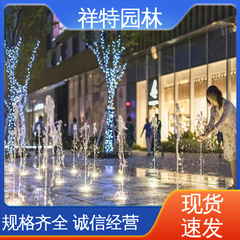 祥特园林 激光水幕电影 程序电脑控制 专业喷泉设计厂家 经久耐用
