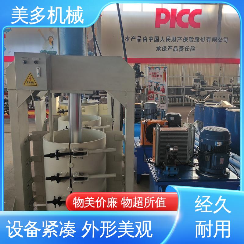 美多机械 单头 结构胶设备厂家 压胶压力可调 密封性能优异