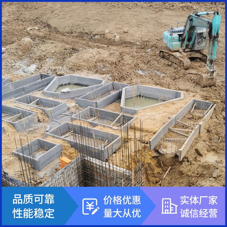  pc3000600砖胎膜供应 安装方便 长度3米5以下可定制 抗震好 安装方便