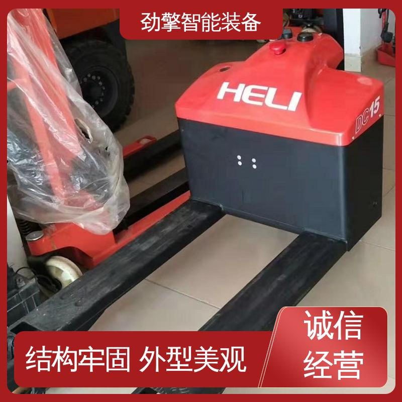 南 宁合力 电动托盘搬运车 叉车 铅酸电池 操作简单