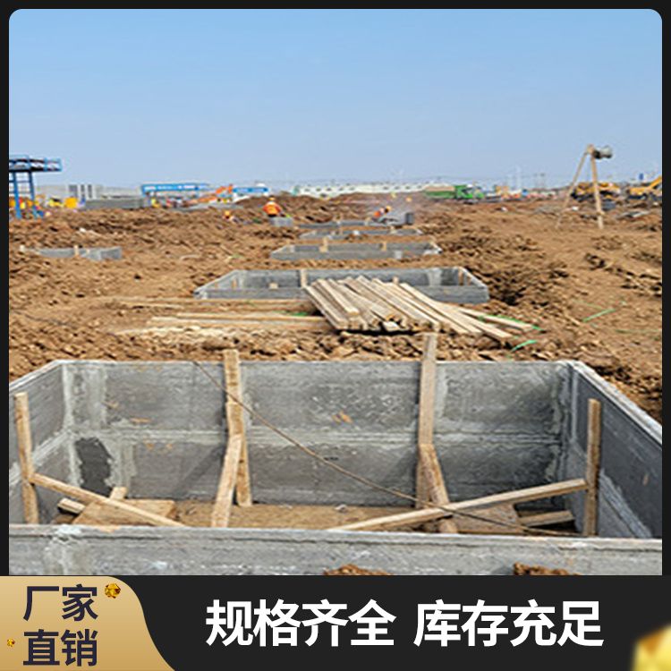  基础2500600地下室砖胎膜预制板供应 材质水泥陶粒炉渣 筑上 强度高