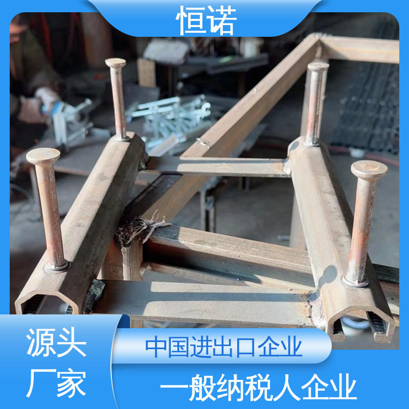 按图定做 桥墩V型预埋槽道 大量现货 源头工厂 恒诺