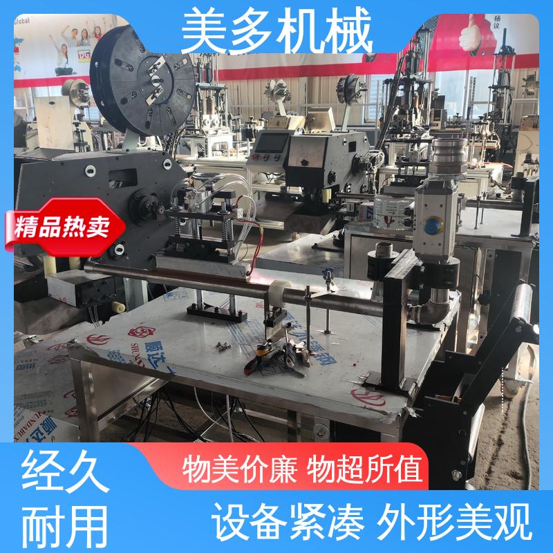 美多机械 四头 结构胶灌装机 一机多用 省时省力 自动化水平高