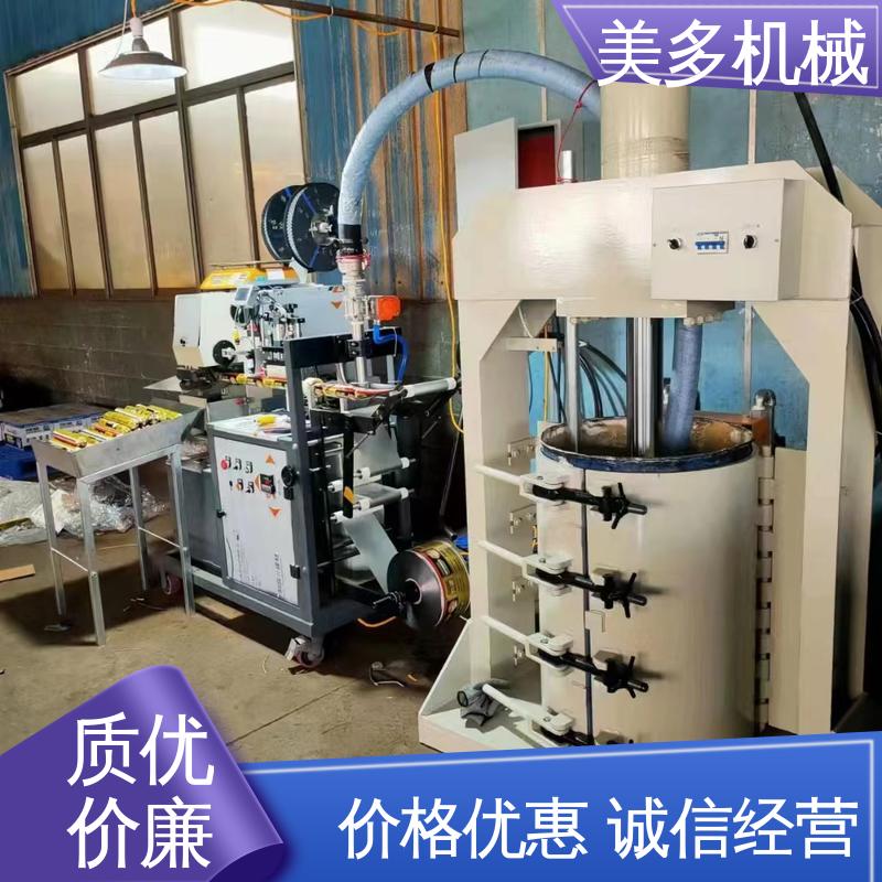 美多机械 四头 结构胶灌装设备 满足不同粘度物料出胶 高频率工作