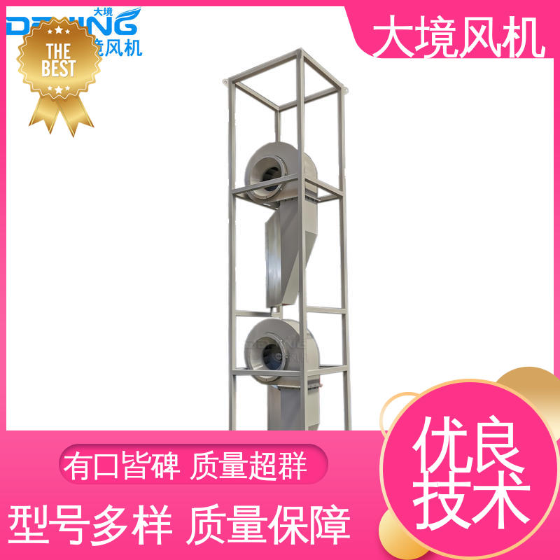 河南大境 使用寿命长 易操作 商砼车洗车风机 强劲风力