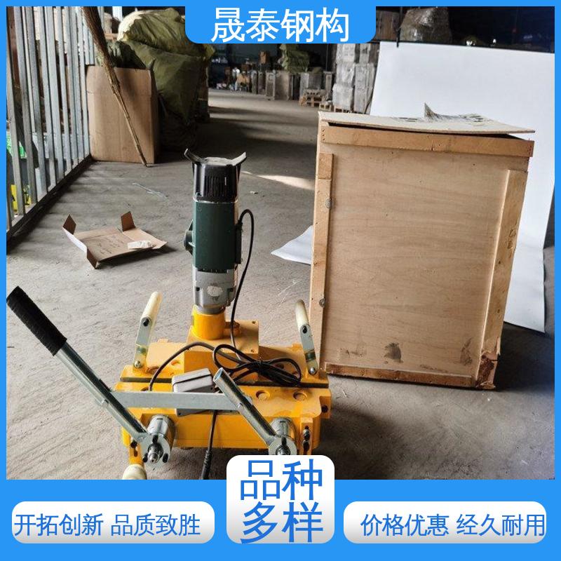 晟泰 暗扣支座三锁口机 手动 不同型号 470型彩钢瓦电动锁边机 
