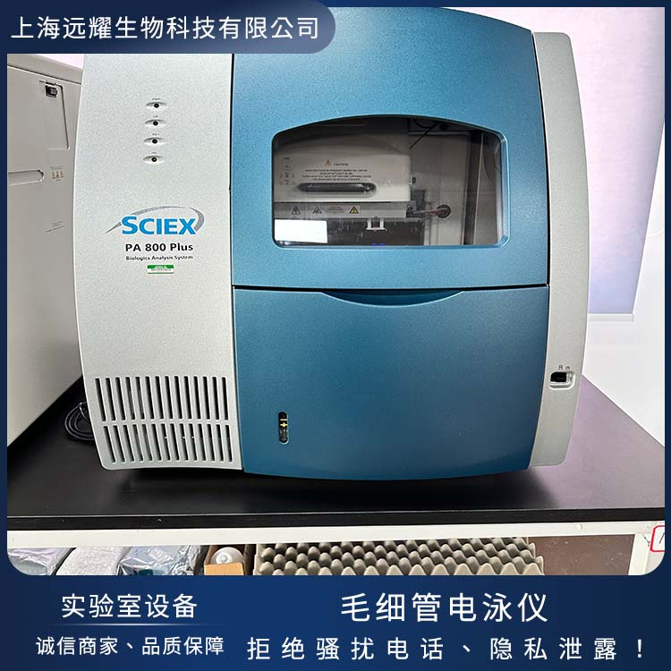SCIEX PA800 plus毛细管电泳仪 重现性好 易于移动 应用范围广