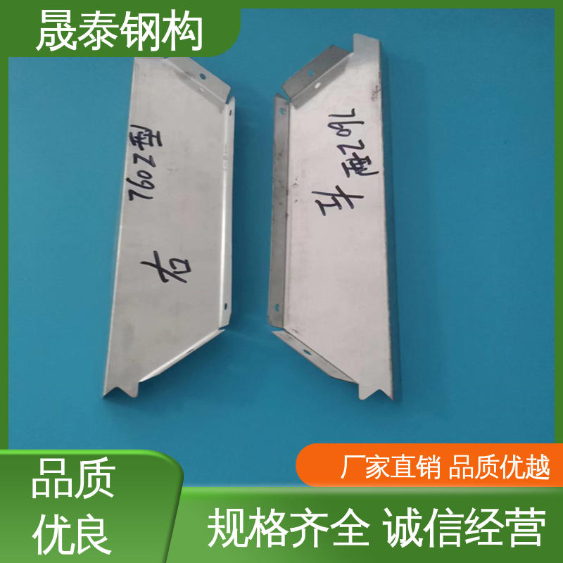 耐锈 耐腐蚀 屋脊檐口镀锌封堵 820铝合金堵头 晟泰钢构