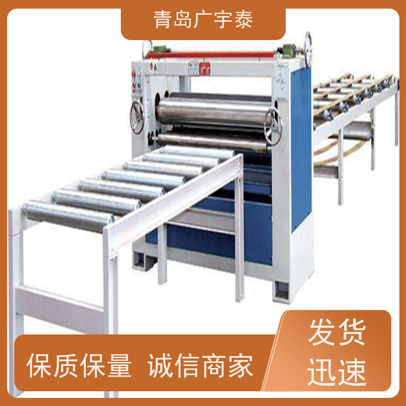 广宇泰 复合一体板涂胶机 淋胶均匀 可调节胶量大小