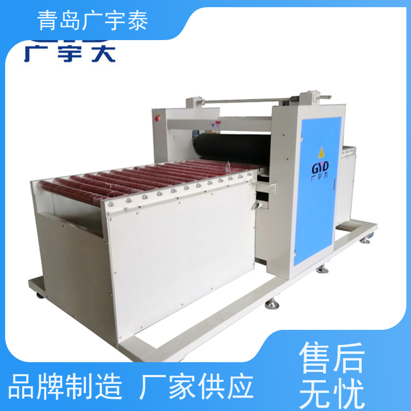 广宇泰 双组分 滚胶机 高效省胶 自动上胶不漏胶