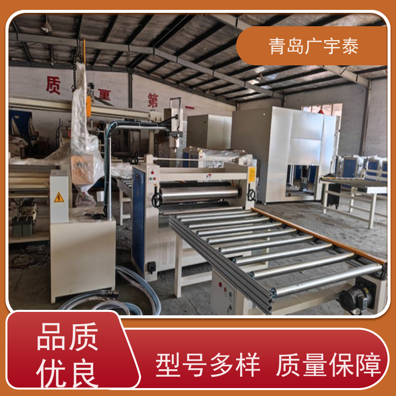 广宇泰 双组分 保温一体板涂胶机 运行平稳 按需定制