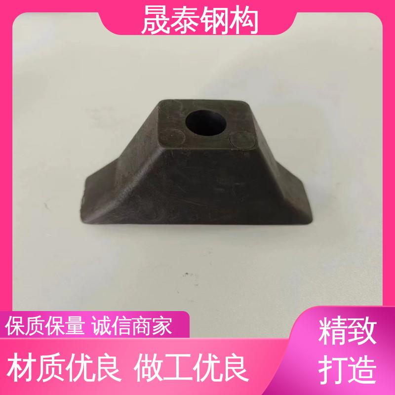 屋面板檐口防水块 支撑定制 金属下铁堵 屋脊挡水板 压条 晟泰