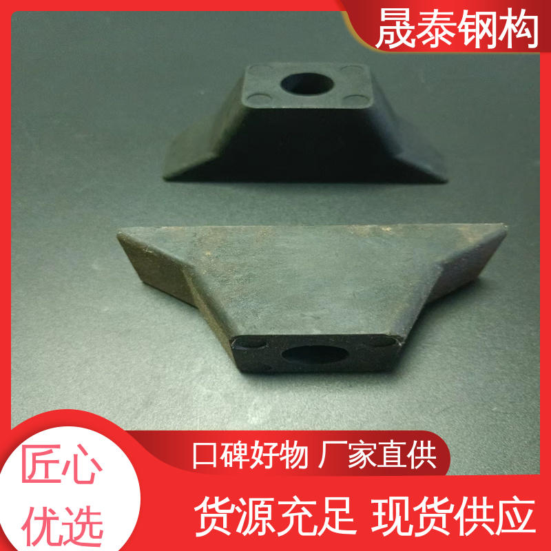 晟泰钢构 支撑定制 角驰型彩钢瓦封堵 屋脊挡水板 压条