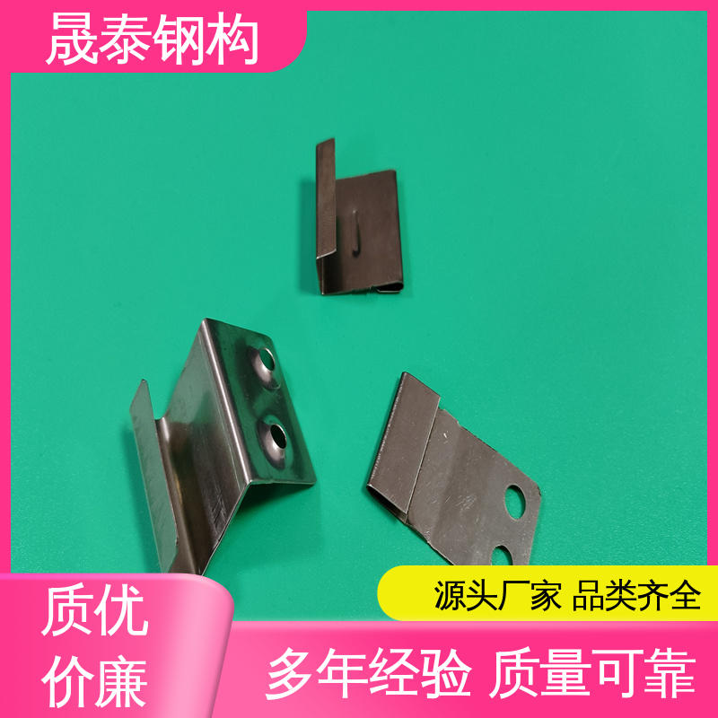 彩钢瓦屋活动 钢结构YX25 平锁扣 430矮型立边型铝镁锰板 暗扣瓦卡子