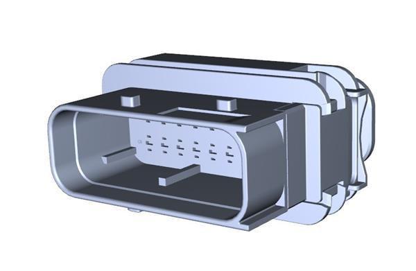 1-1564528-1 胶壳及附件 TE Connectivity