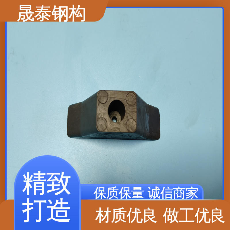 晟泰钢构 屋脊挡水板 压条 支撑定制 密封胶条 檐口防水橡胶堵头