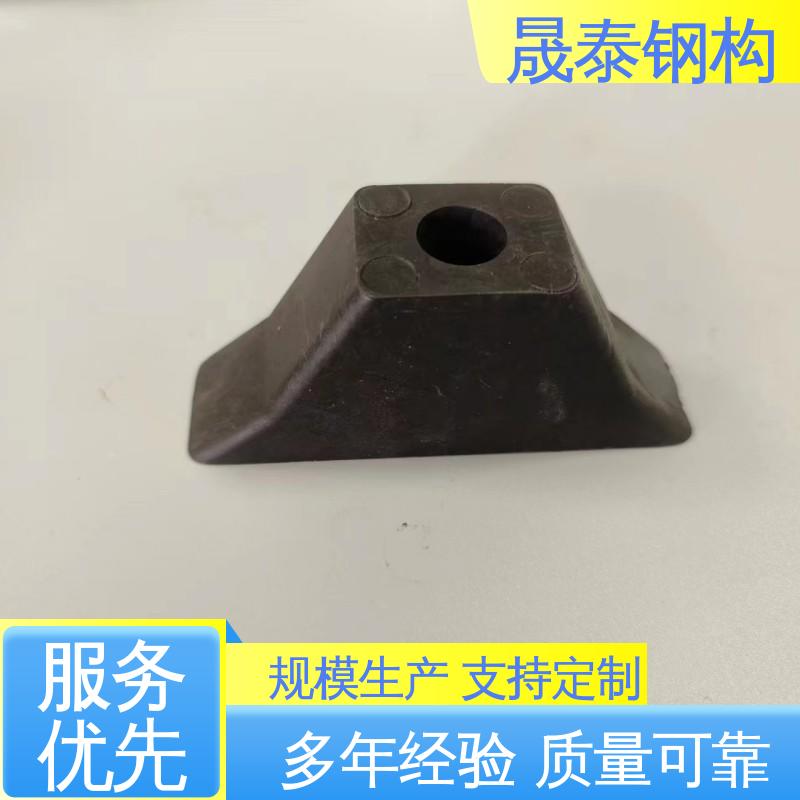 角驰型彩钢瓦封堵 支撑定制 厚度4.0mm 密封胶条 晟泰