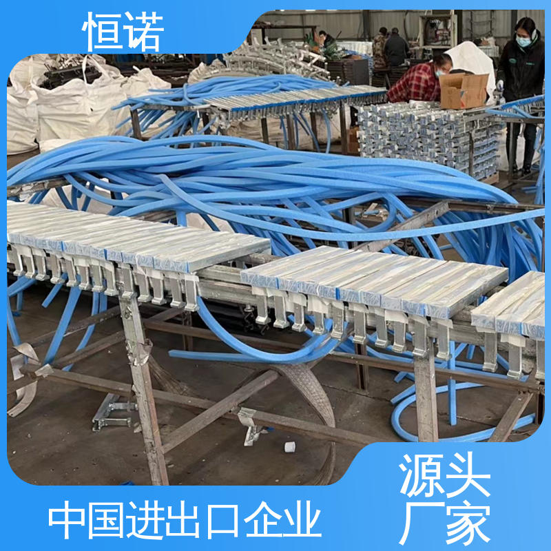 恒诺 防腐金属制品 预埋槽钢 生产厂家 订做异型件