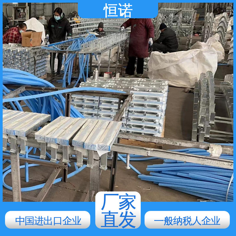 恒诺 热浸锌哈芬槽 牢固耐用光滑无毛刺 厂家供应 根据要求按图定做