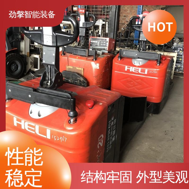 南 宁合力 电动托盘搬运车 叉车销售 符合国家环保要求 机动性强