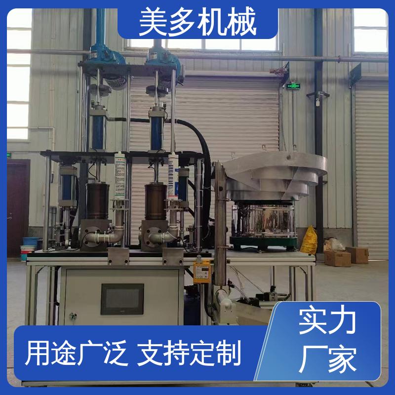 美多机械 小型 结构胶灌装设备 全自动进行 定位准确 防静电