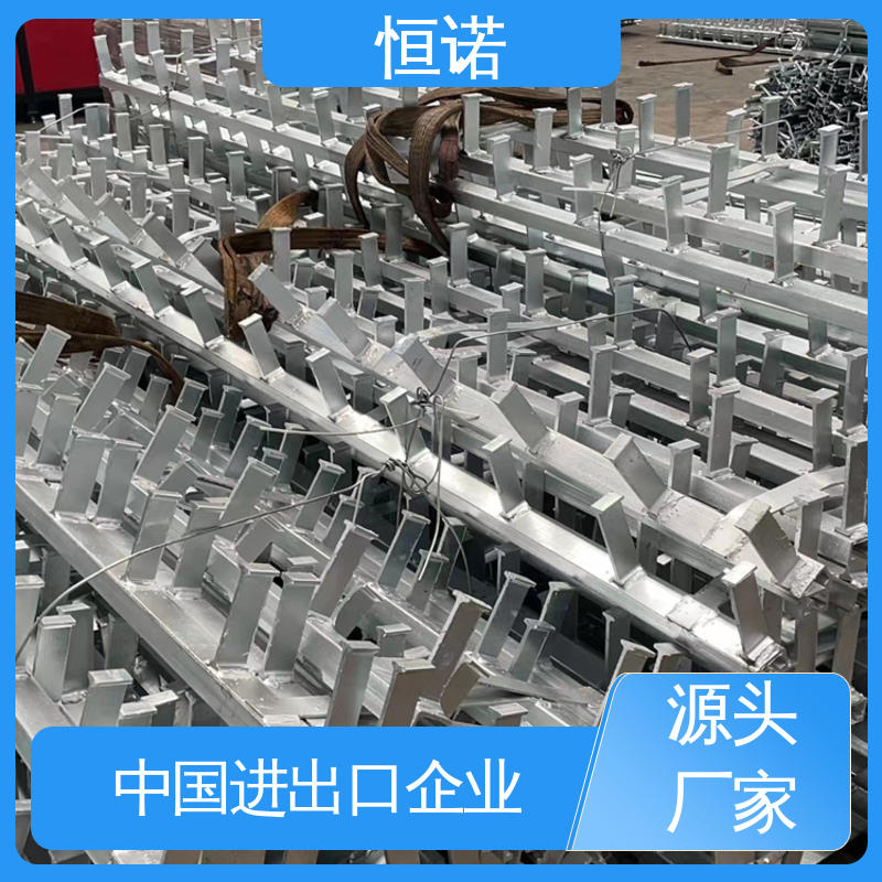 恒诺 生产厂家 可寄样品 幕墙带齿预埋件 抗拉强度大