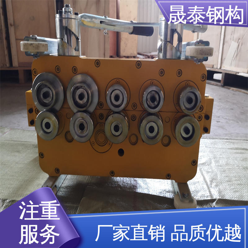 手动 全自动 钢结构咬口机 高空地面封边机 晟泰