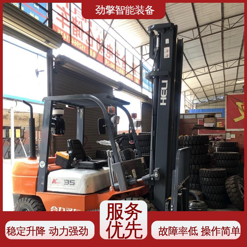 合力 板材叉车 新能源锂电池无需补液 机动性强