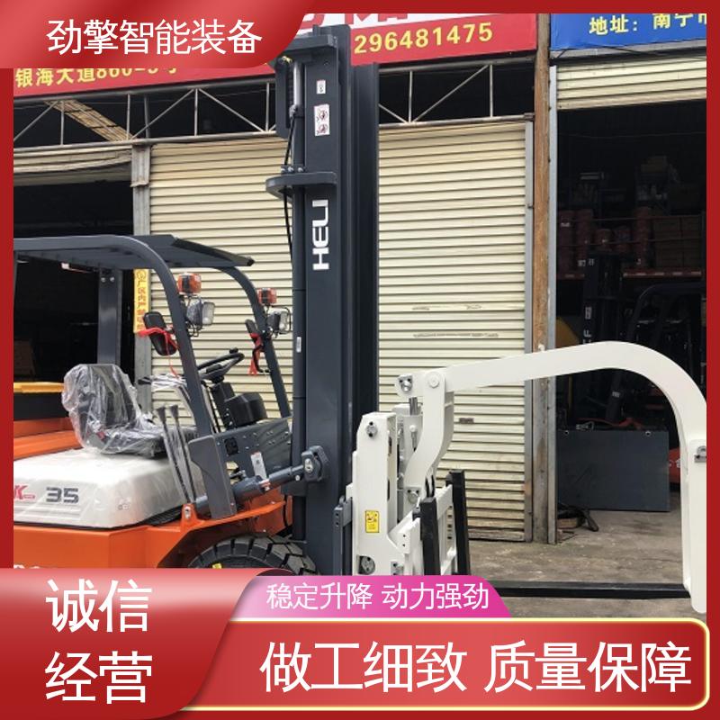 合力 钢管夹叉车 适用于码头货物装卸 故障率低