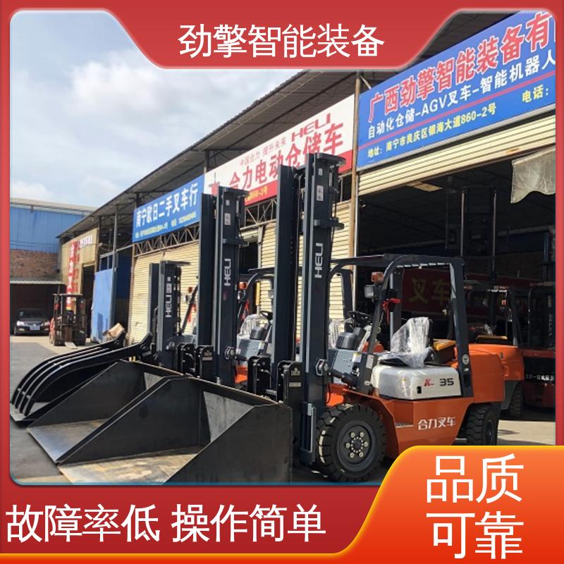 合力 倾翻器带爪斗叉车 适用于码头货物装卸 机动性强