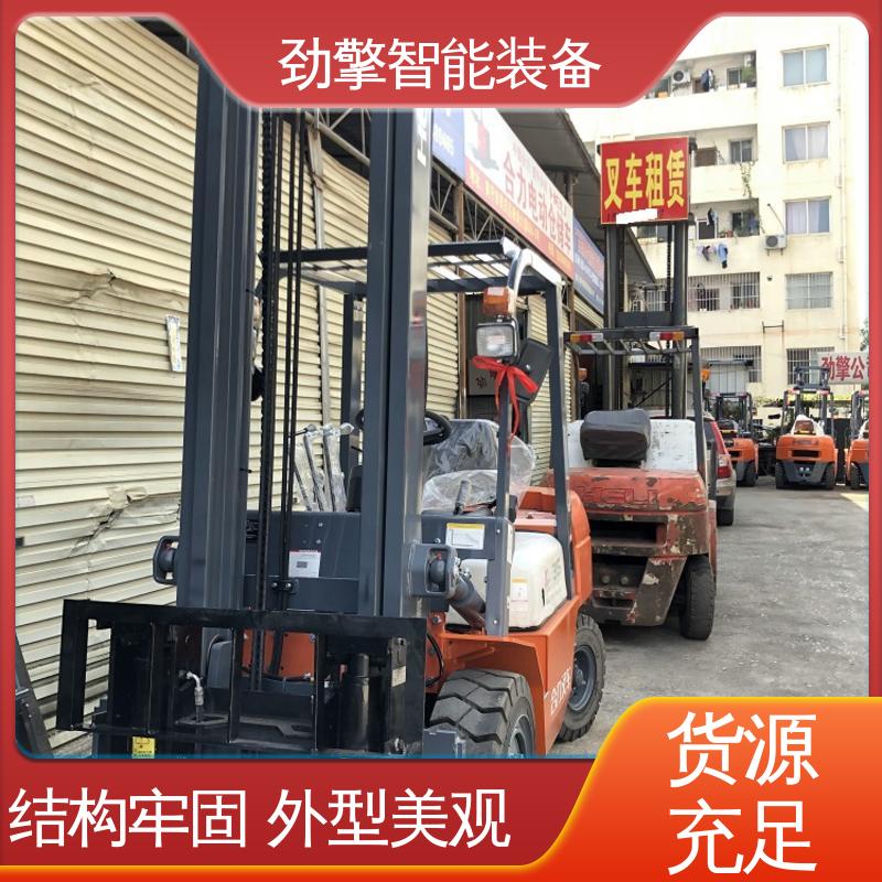 合力 3.8T 柴油叉车出租 适用于码头货物装卸 机动性强