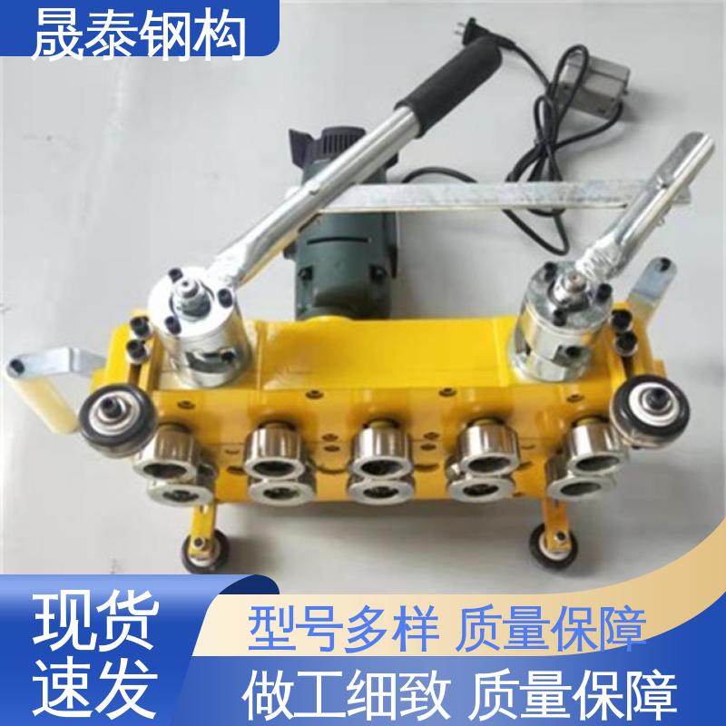 晟泰 铝镁锰设备咬口机 不同型号 820/430/788型锁边机 手动