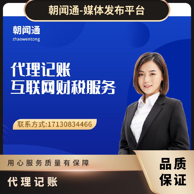 中小微企业代理记账 财务 一般纳税人申请 专人会计做账