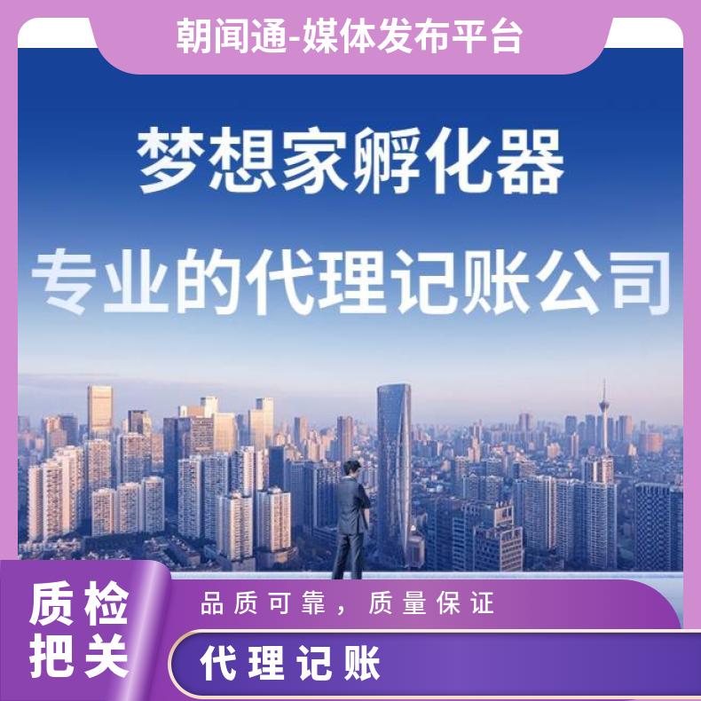 记账报税 税务筹划 审计 账户审查 代理 无隐形收费 梦想家孵化器