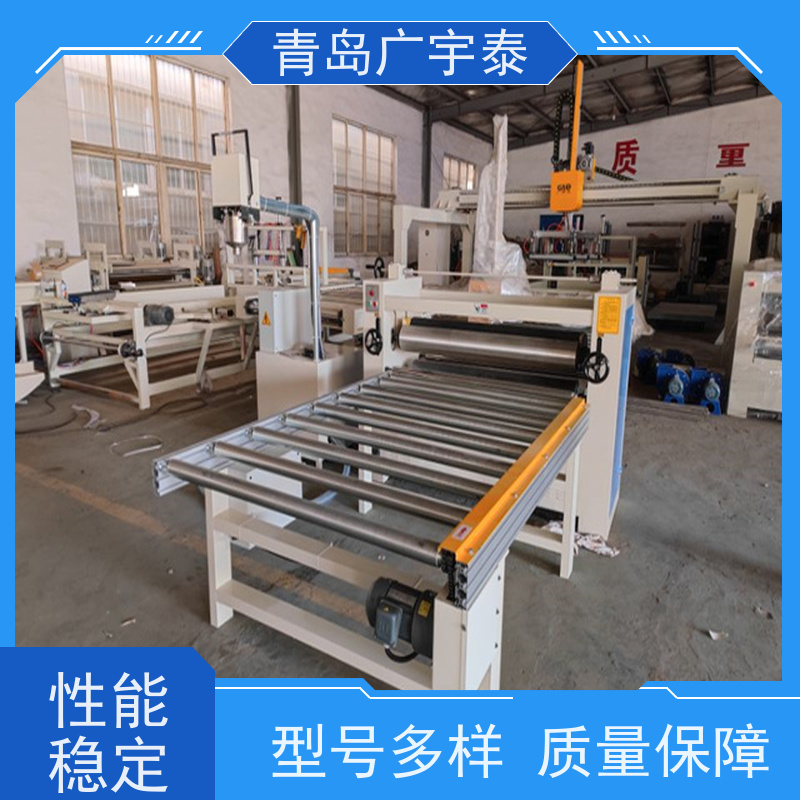 广宇泰 1300型板材 硅酸钙板涂胶机 省人工 可调节胶量大小