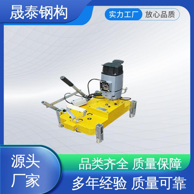 晟泰 暗扣支座三锁口机 475通用电动锁边机 矮立边